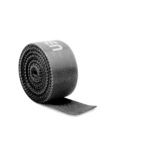 Curea cu velcro negru 1 m