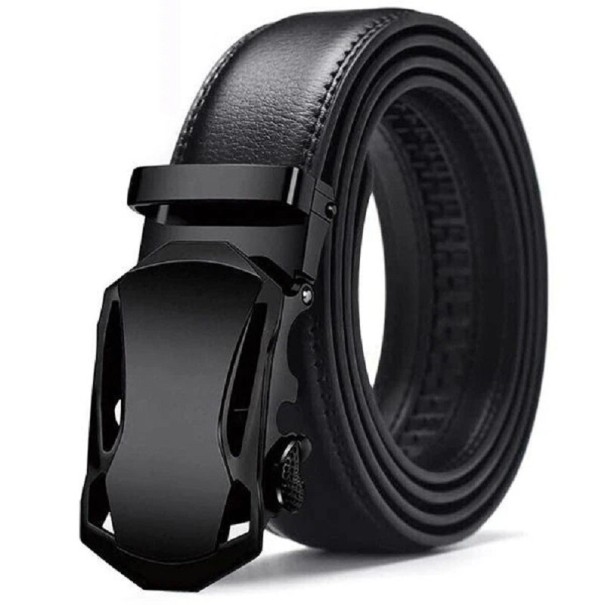 Curea de piele pentru bărbați L255 125 cm 12