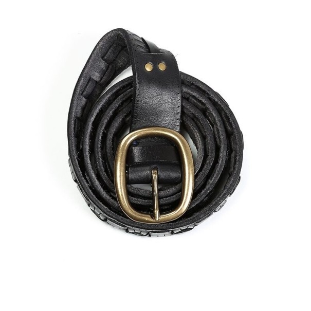 Curea de piele pentru bărbați L287 125 cm 21