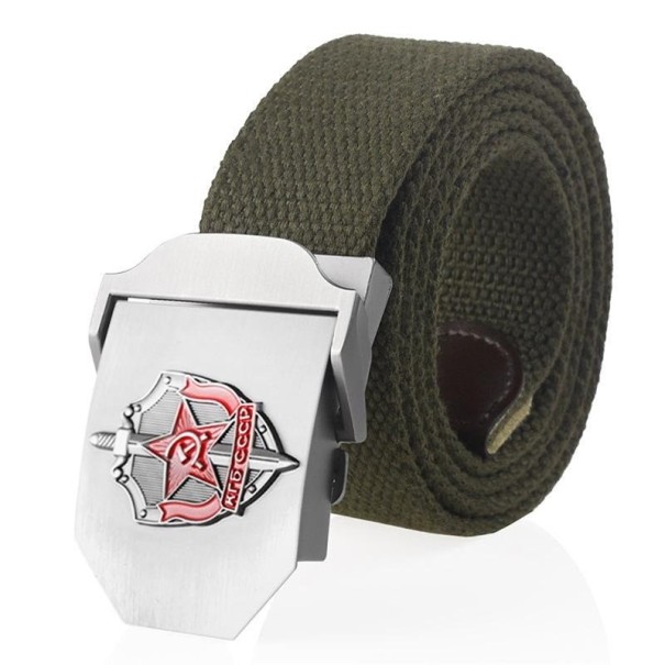 Curea din material textil pentru bărbați L358 140 cm 3