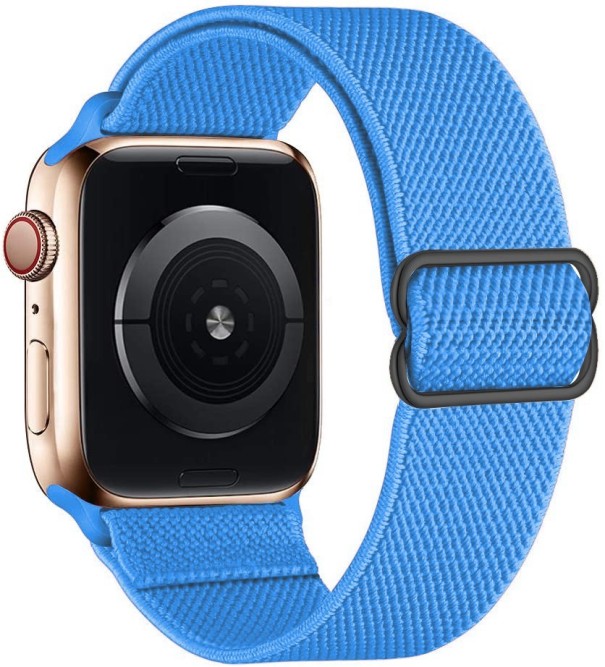 Curea pentru Apple Watch 38mm / 40mm / 41mm albastru deschis