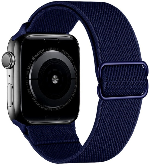 Curea pentru Apple Watch 42mm / 44mm / 45mm albastru inchis