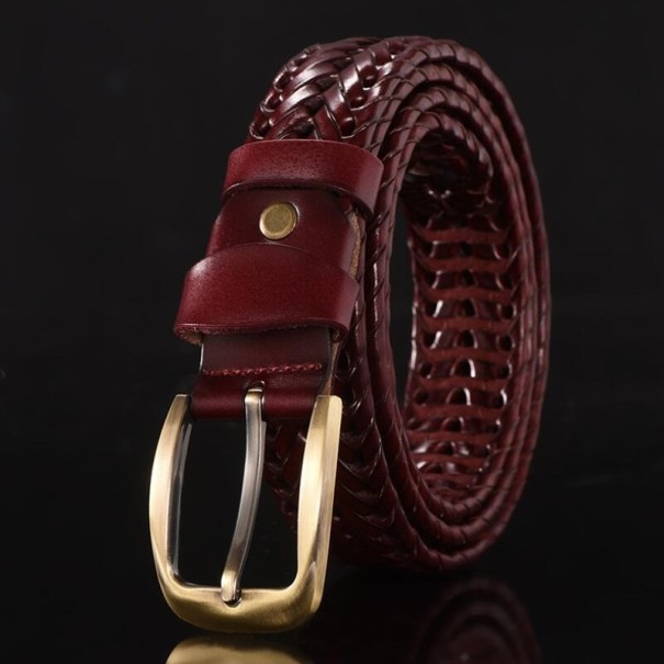 Curea tricotată pentru bărbați L335 120 cm 5