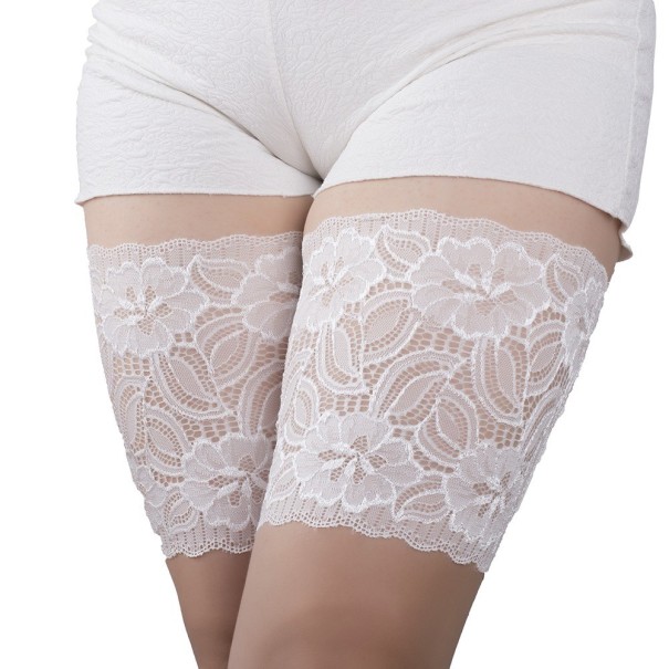 Curele de protecție pentru coapsă P3655 alb S