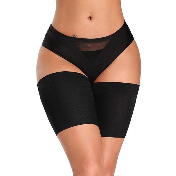 Curele de protecție pentru coapsă P3657 negru XXL