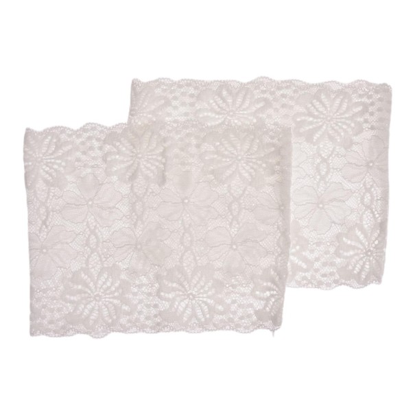 Curele de protecție pentru coapsă P3661 alb XXL