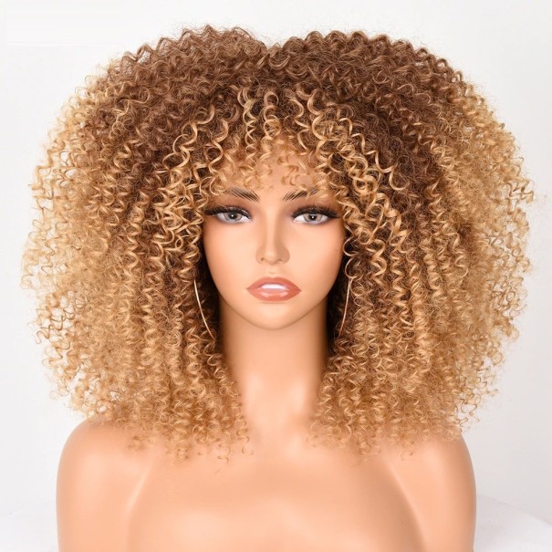 Curly Wig 7