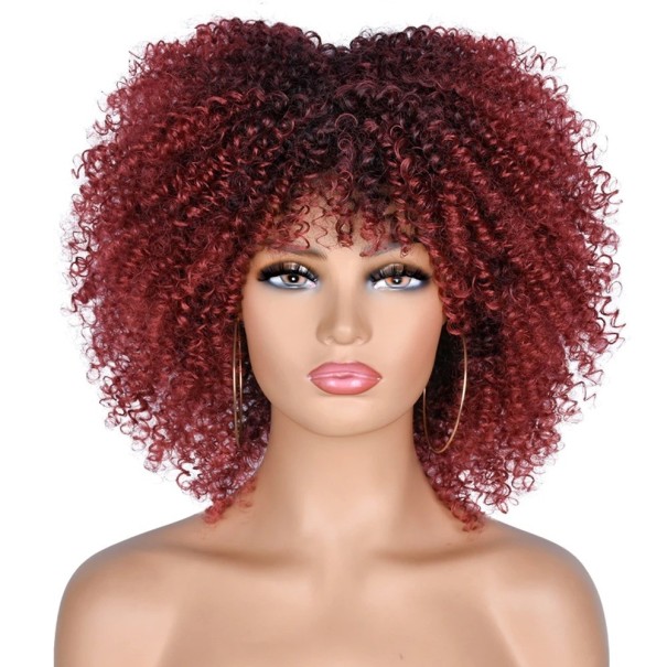 Curly Wig J296 2