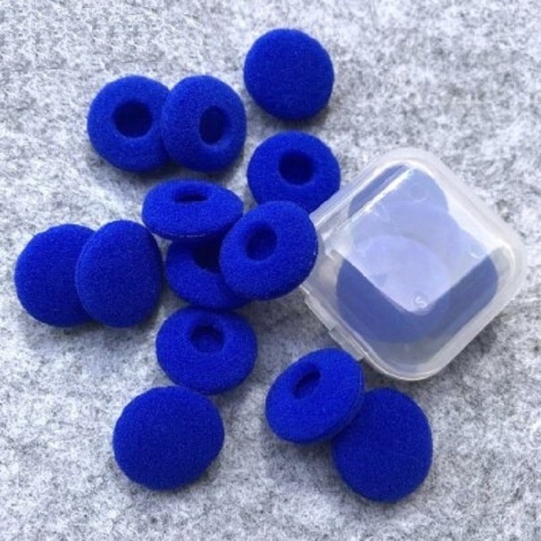 Cuscinetti di ricambio per cuffie 20 pz blu scuro