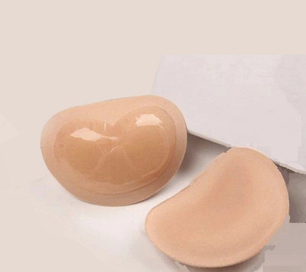 Cuscinetti per costumi da bagno 2 pz color carne