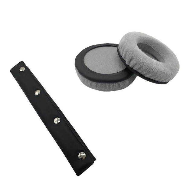 Cuscinetti per cuffie Beyerdynamic grigio