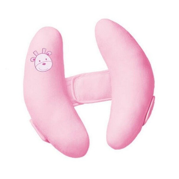 Cuscino di fissaggio per bambini rosa