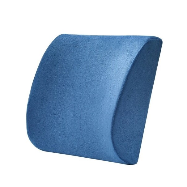 Cuscino ortopedico in memory foam P4085 blu