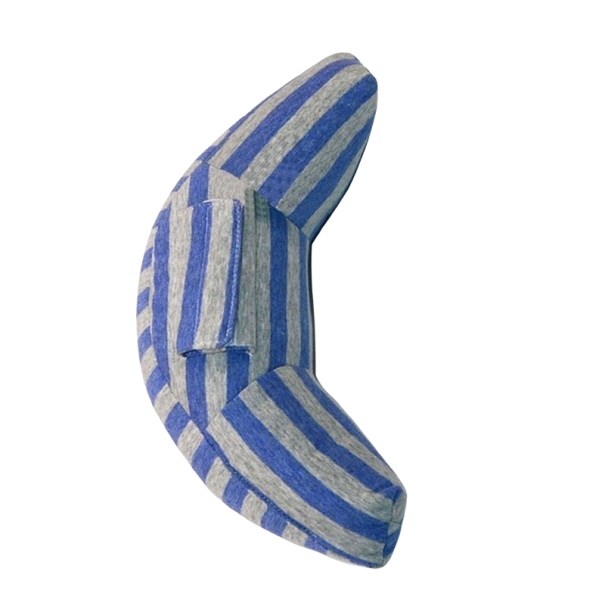 Cuscino per cintura di sicurezza blu