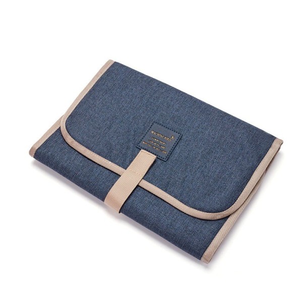 Cuscino per il cambio 58,5 x 30,5 cm blu