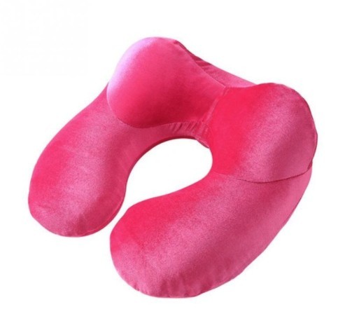 Cuscino per il collo - 4 tipi rosa