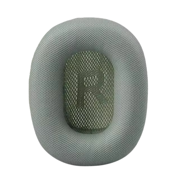 Cushions em rede para AirPods Max Substituição de almofadas com atratividade magnética para auscultadores Melhor conforto e isolamento sonoro verde