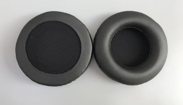 Cushions para auscultadores 2 pcs K2234 preto 45 mm