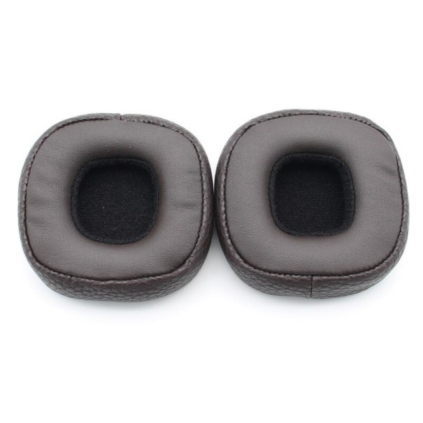 Cushions para auscultadores Marshall Major II / III 2 pcs castanho escuro