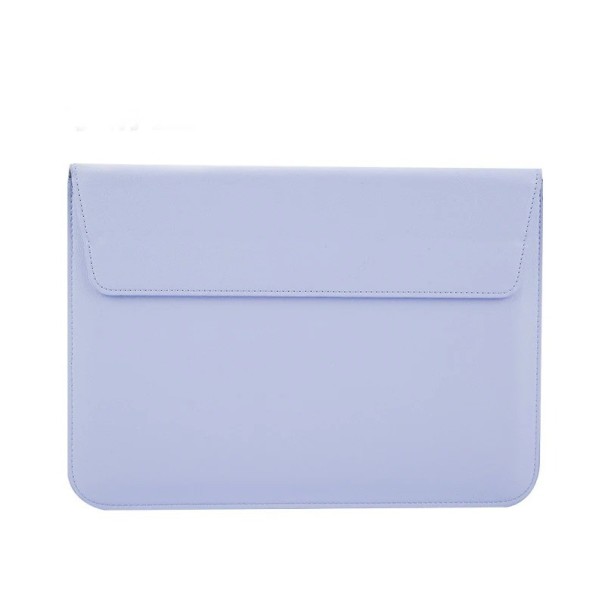 Custodia in pelle per notebook per MacBook, Huawei 13 pollici, 35 x 24,5 cm viola chiaro