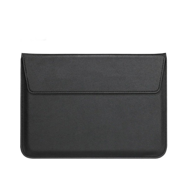 Custodia in pelle per notebook per MacBook, Huawei 15 pollici, 38,7 x 27 cm nero