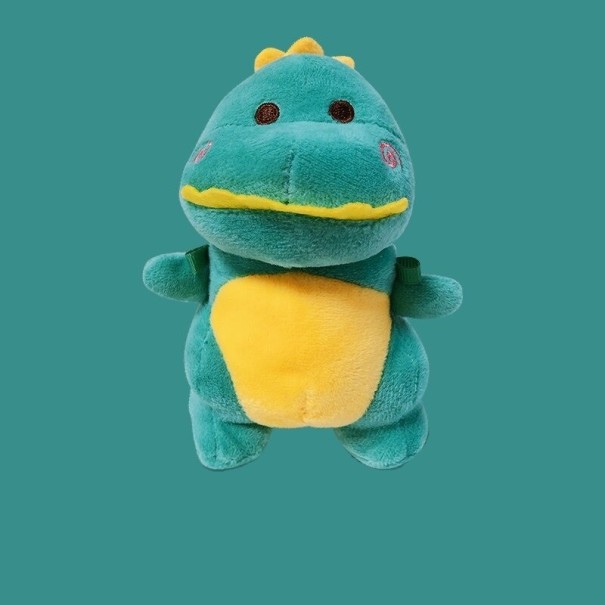 Custodia in peluche per Apple Airpods 1 / 2 K2309 verde scuro