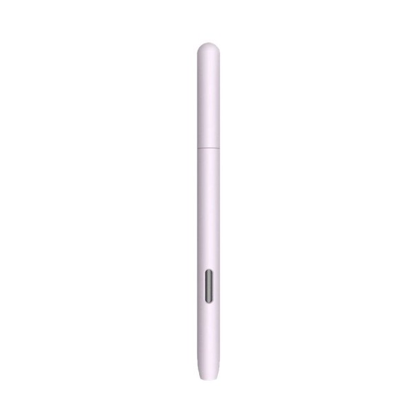 Custodia in silicone per stilo Samsung Galaxy Tab S6 / S6 Lite / S7 viola chiaro 2