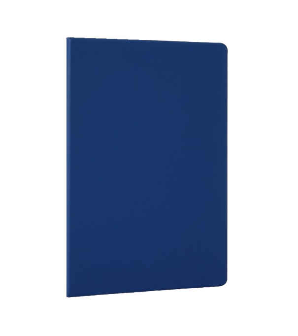 Custodia magnetica per tablet Samsung Galaxy Tab S7 FE 12,4" blu scuro