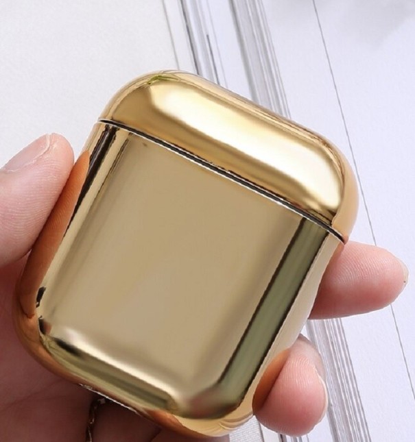 Custodia per auricolari Apple Airpods 1 / 2 K2170 oro