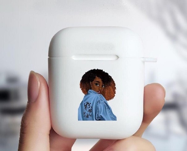 Custodia per auricolari Apple Airpods 1 / 2 K2325 5
