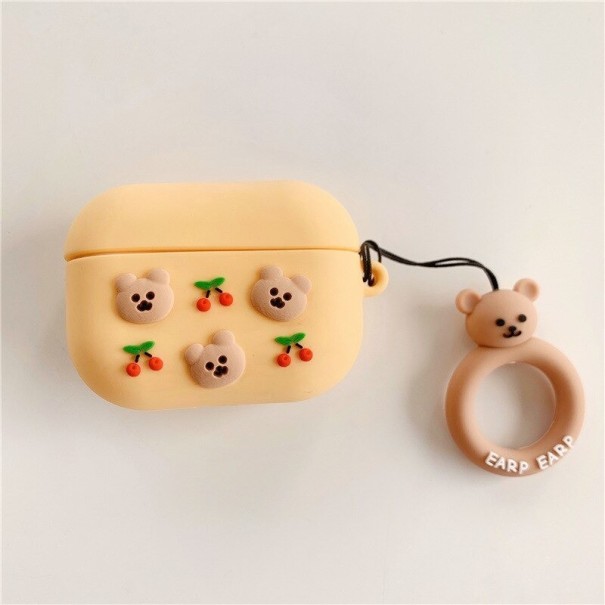 Custodia per auricolari Apple Airpods Pro K2240 giallo