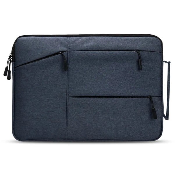 Custodia per notebook 12 pollici Custodia protettiva per MacBook Pro Colori neutri Imbottitura morbida Chiusura con zip Design leggero blu