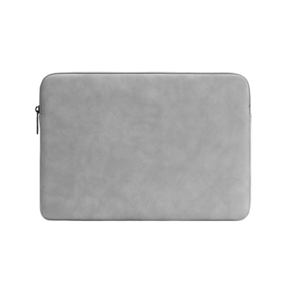 Custodia per notebook per MacBook, HP, Dell 13,3 - 14 pollici, 32 x 23 x 2 cm grigio