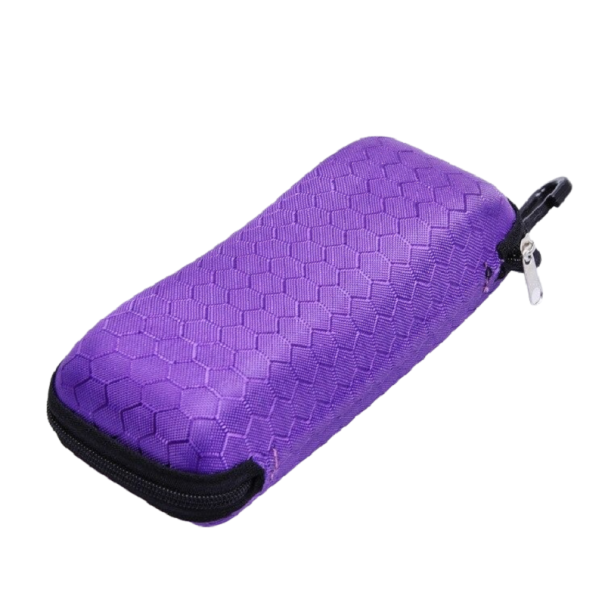 Custodia per occhiali T1000 viola