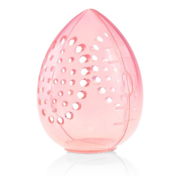 Custodia per spugna da trucco rosa