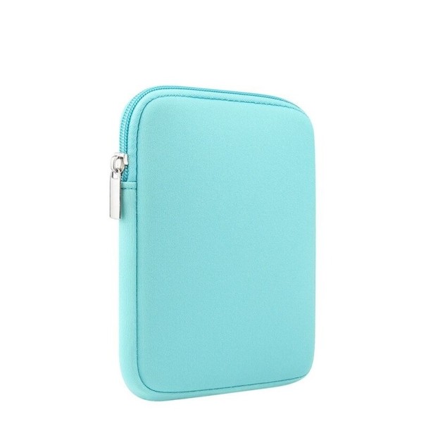 Custodia per tablet con diagonale di 6" azzurro