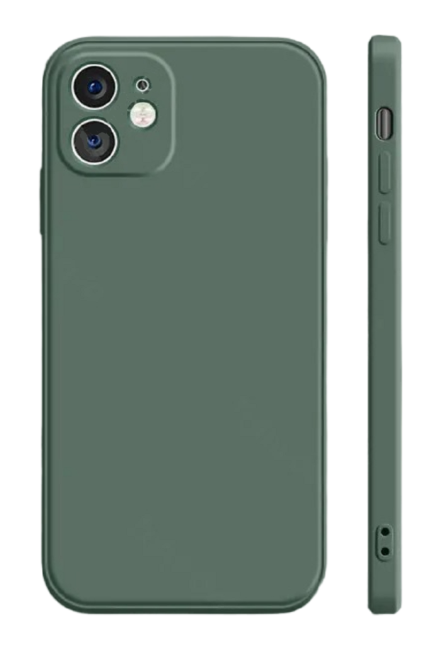 Custodia protettiva in silicone per Samsung Galaxy S22 Ultra verde