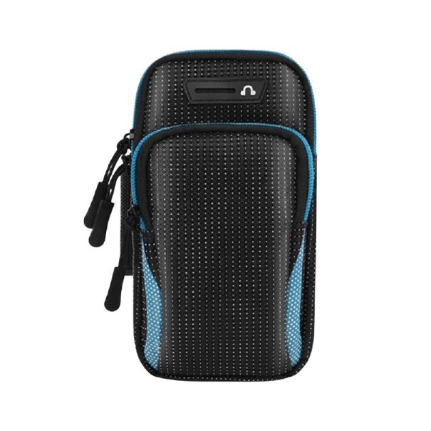 Custodia sportiva per cellulare T1013 blu