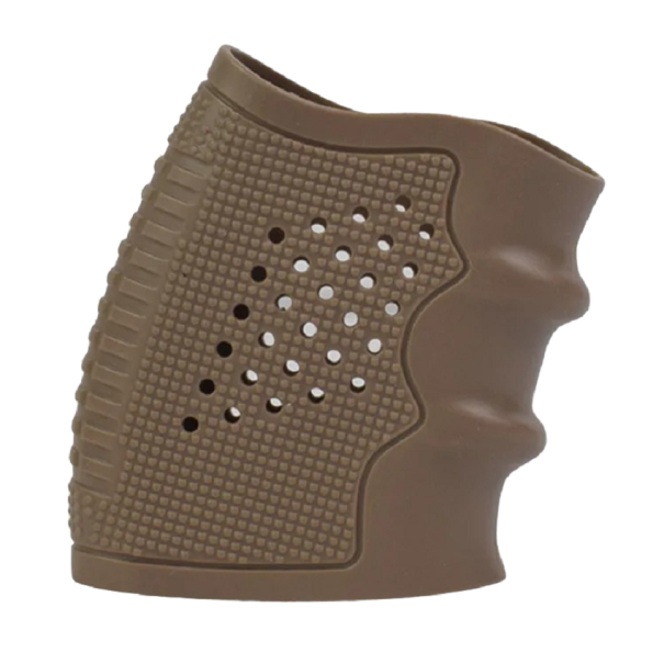 Custodia tattica per arma Custodia per impugnatura Copertura protiscivolo per arma Custodia morbida per arma Accessorio per Airsoft 7,5 x 6 x 2,5 cm marrone