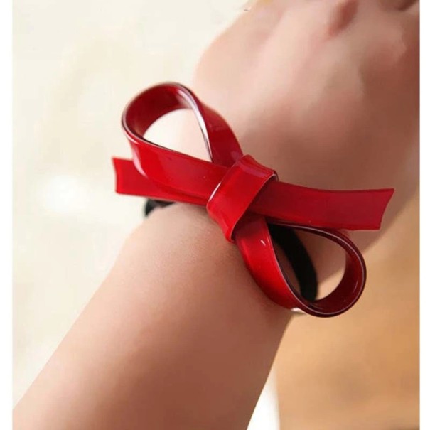 Cute Hair Tie with Bow 1