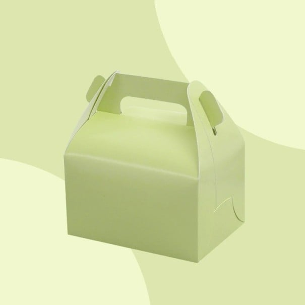 Cutie cadou 10 buc C632 verde deschis S