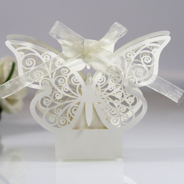 Cutie cadou cu fluture 10 buc cremos