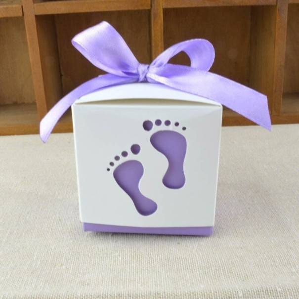 Cutie cadou pentru copii 20 buc C609 violet deschis 2