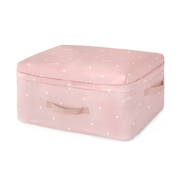 Cutie de depozitare a rufelor C696 roz L