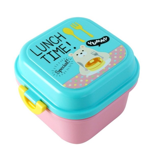 Cutie de prânz pentru copii albastru L