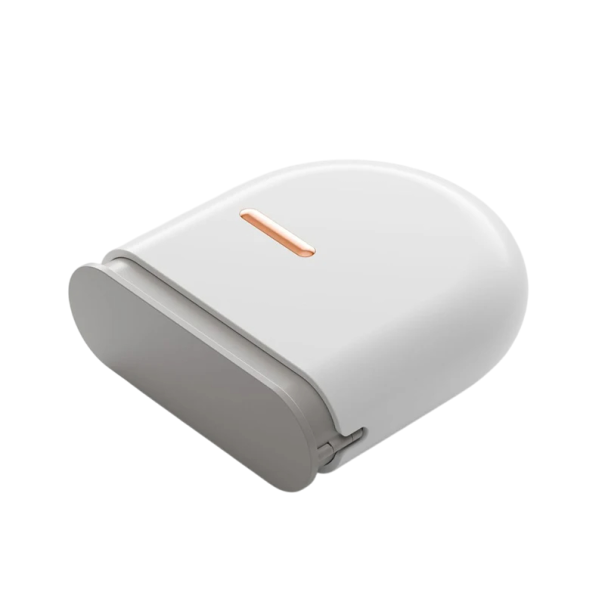 Cutie portabilă de depozitare pentru dinți falși Cutie pentru proteze dentare Cutie pentru proteze dentare pentru depozitare igienă Cutie ortodontică cu orificii respirabile 88 x 96 mm alb