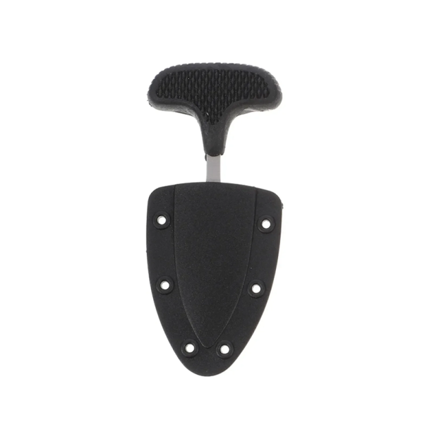 Cuțit multifuncțional din oțel inoxidabil 9,5 x 4 cm, ustensile de bucătărie pentru legume și fructe, feliator manual din oțel inoxidabil negru, accesorii alimentare 1