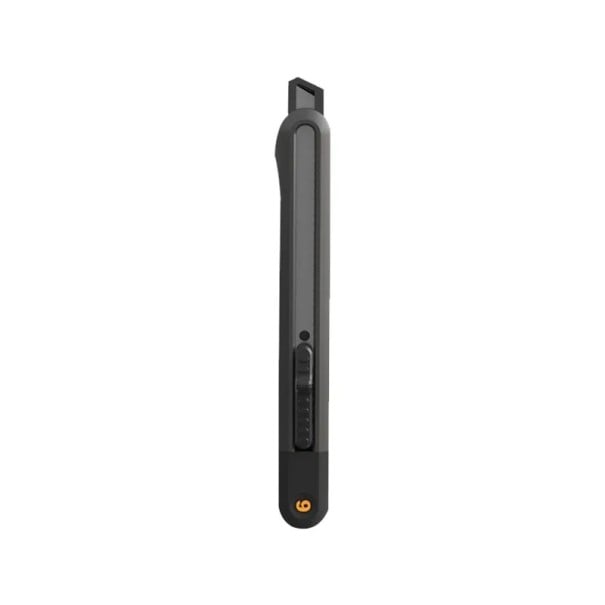 Cuțit snap-off de 9 mm cu lamă retractabilă Cuțit de lucru ascuțit pentru hârtie, carton, folie Cuțit hobby cu blocare de siguranță Tăieri precise 1