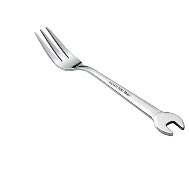 Cutlery in the Shape of a Key 2