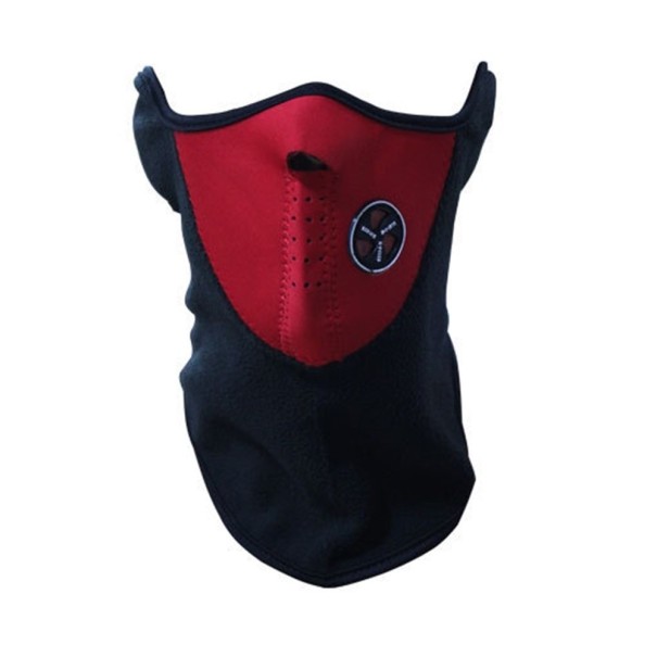 Cycling Mask red